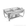 Chafing Dish de buffet de chauffe-plats pour l'hôtel